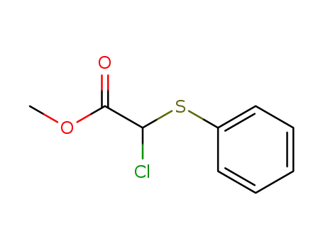Methyl a-Chloro-a-phenylthioacetate