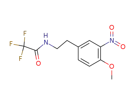 2,2,2-trifluoro-N-[2-(4-methoxy-3-nitrophenyl)ethyl]acetamide