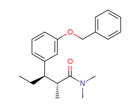 (αR,βR)-β-ethyl-N,N,α-trimethyl-3-(phenylinethoxy)benzenepropanamide