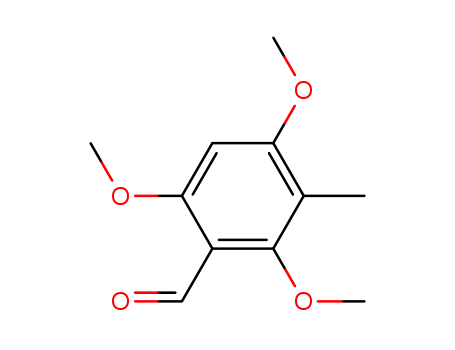 2,4,6-TRIMETHOXY-3-METHYLBENZALDEHYDE