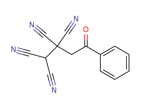 4-Oxo-4-phenylbutane-1,1,2,2-tetracarbonitrile