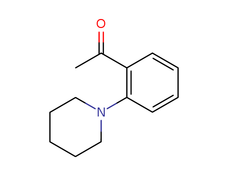 1-(2-Piperidin-1-ylphenyl)ethanone