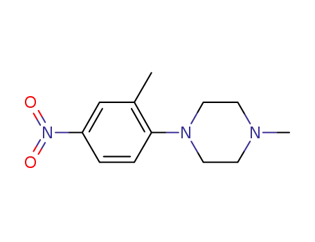1-메틸-4-(2-메틸-4-니트로페닐)피페라진