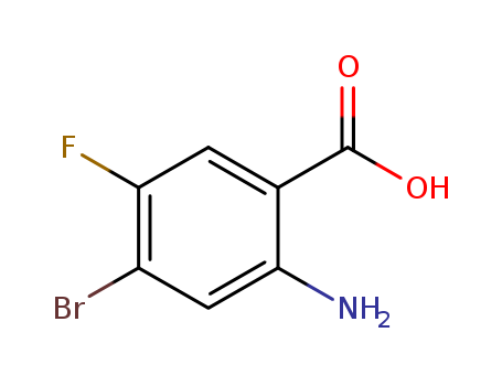 2-amino-4-bromo-5-fluorobenzoic acid