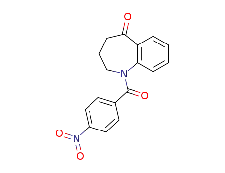 5H-1-Benzazepin-5-one, 1,2,3,4-tetrahydro-1-(4-nitrobenzoyl)-