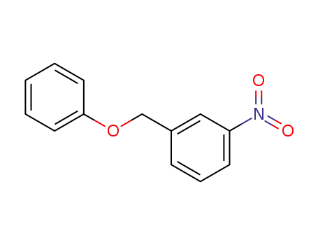 Molecular Structure of 17414-84-5 (Benzene, 1-nitro-3-(phenoxymethyl)-)
