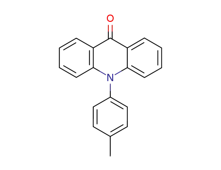 Molecular Structure of 102023-92-7 (9(10H)-Acridinone, 10-(4-methylphenyl)-)