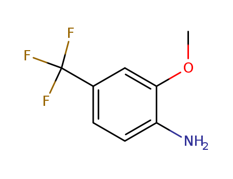 2-methoxy-4-(trifluoromethyl)aniline cas no. 158727-56-1 98%%