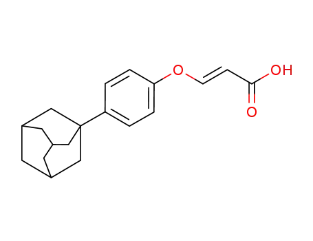 (E)-3-(4-adamantan-1-yl-phenoxy)-acrylic acid