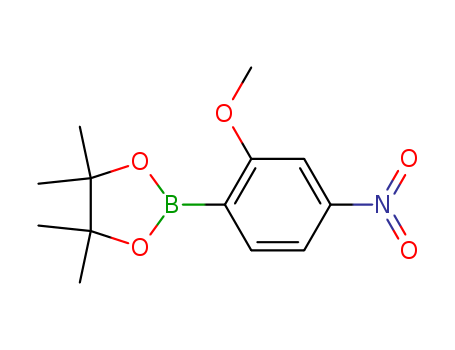 2-Methoxy-4-nitrophenylboronic acid pinacol ester