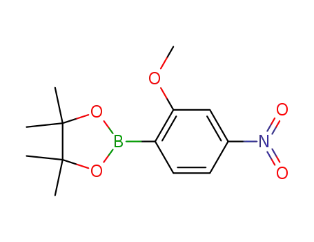 2-Methoxy-4-nitrophenylboronic acid pinacol ester