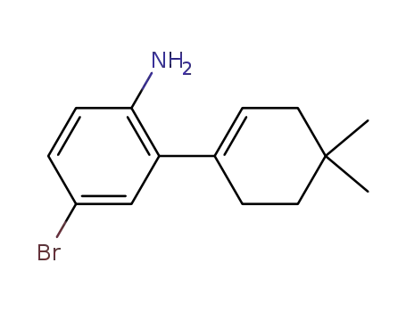 4-bromo-2-(4,4-dimethyl-cyclohex-1-enyl)-phenylamine