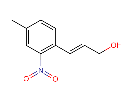 (E)-3-(4-Methyl-2-nitrophenyl)prop-2-en-1-ol