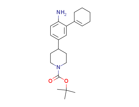4-(4-AMino-3-cyclohex-1-enyl-phenyl)-piperidine-1-carboxylic acid tert-butyl ester