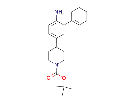 4-(4-AMino-3-cyclohex-1-enyl-phenyl)-piperidine-1-carboxylic acid tert-butyl ester
