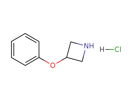 Molecular Structure of 301335-39-7 (3-Phenoxy-azetidinehydrochloride)