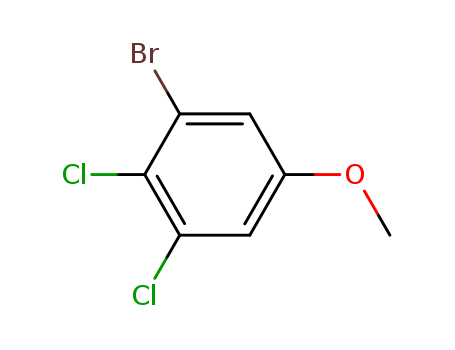 1-bromo-2,3-dichloro-5-methoxybenzene