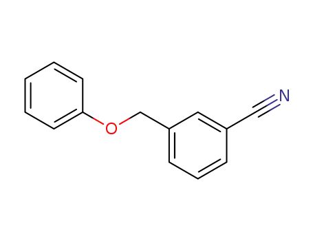 Molecular Structure of 57928-72-0 (3-(Phenoxymethyl)benzonitrile)