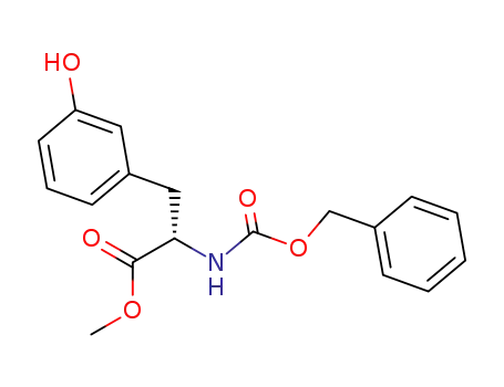 L-Phenylalanine, 3-hydroxy-N-[(phenylmethoxy)carbonyl]-, methyl ester