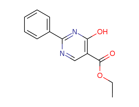 5-Pyrimidinecarboxylicacid, 1,6-dihydro-6-oxo-2-phenyl-, ethyl ester