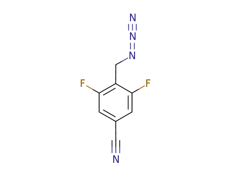 Benzonitrile, 4-(azidomethyl)-3,5-difluoro-