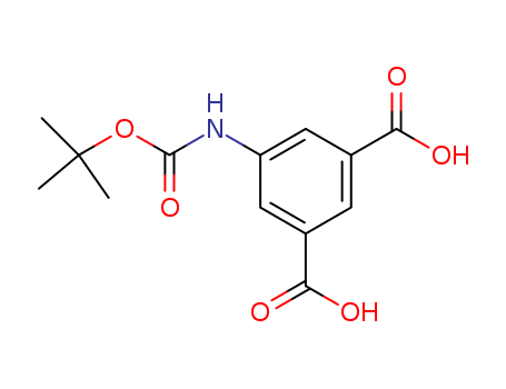 5-[(tert-butoxycarbonyl)amino]benzene-1,3-dicarboxylic acid