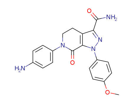 6-(4-aminophenyl)-1-(4-methoxyphenyl)-7-oxo-4,5,6,7-tetrahydro-1H-pyrazolo[3,4-c]pyridine-3-carboxamide