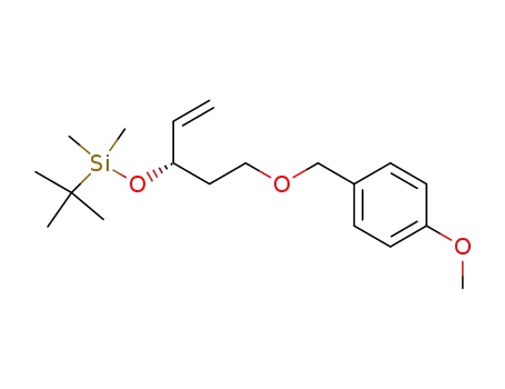 (S)-tert-butyl-((5-((4-methoxybenzyl)oxy)pent-1-en-3-yl)oxy)dimethylsilane