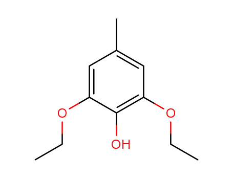 Phenol, 2,6-diethoxy-4-methyl-