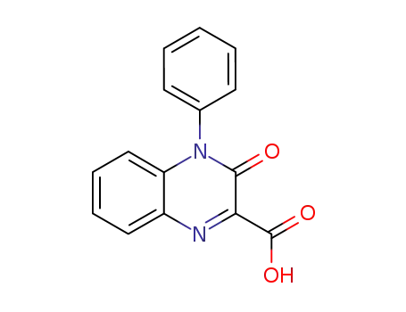 3-oxo-4-phenyl-3,4-dihydroquinoxaline-2-carboxylic acid