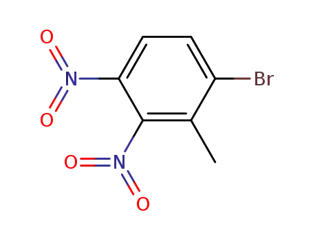 1-Bromo-2-methyl-3,4-dinitrobenzene