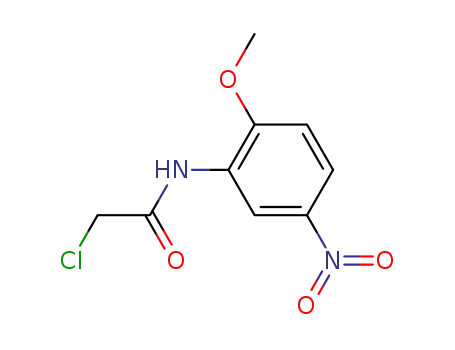 2-클로로-N-(2-메톡시-5-니트로-페닐)-아세트아미드