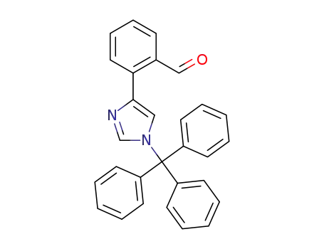 2-(1-trityl-1H-imidazol-4-yl)benzaldehyde