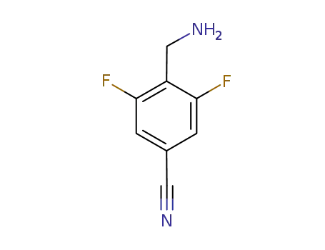 Benzonitrile, 4-(aminomethyl)-3,5-difluoro-