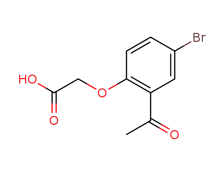 2-(2-Acetyl-4-bromophenoxy)acetic acid