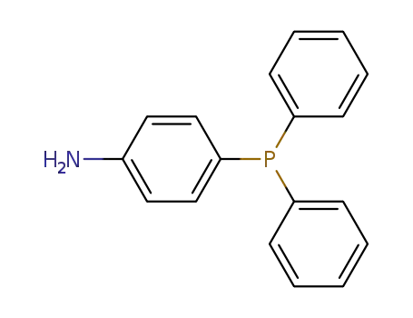 Molecular Structure of 33834-35-4 (Benzenamine, 4-(diphenylphosphino)-)