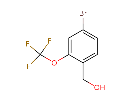 (4-Bromo-2-trifluoromethoxy-phenyl)-methanol
