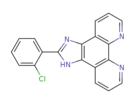 2-(2-클로로페닐)이미다졸[4,5f][1,10]페난트롤린
