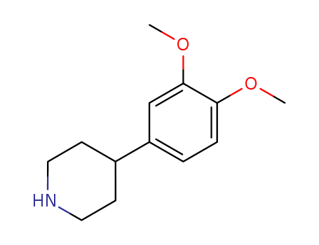 Best price/ 4-(3,4-Dimethoxyphenyl)piperidine  CAS NO.42434-76-4