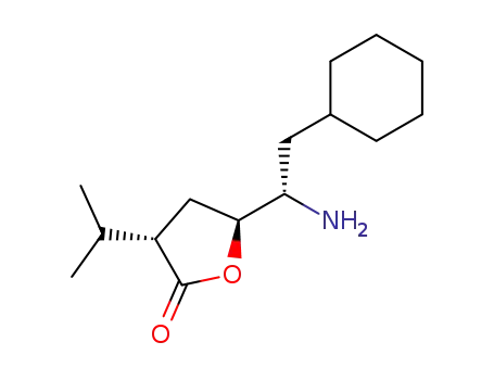 <3S-<3α,5β(R<sup>*</sup>)>>-5-(2-Cyclohexyl-1-aminoethyl)dihydro-3-isopropyl-2(3H)-furanone