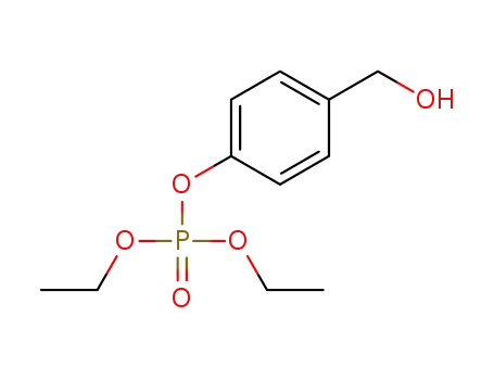 O,O-diethyl 4-(hydroxymethyl)phenyl phosphate