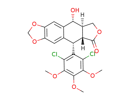 2′,6′-dichloropodophyllotoxin