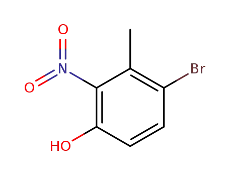4-Bromo-3-methyl-2-nitrophenol