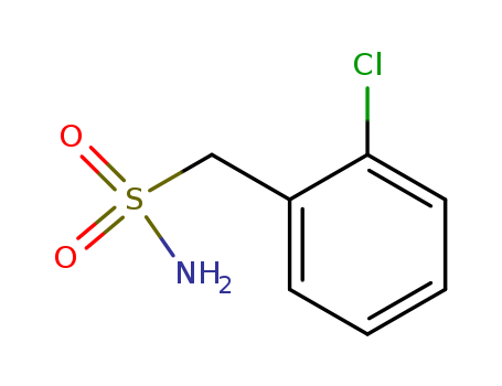 Benzenemethanesulfonamide, 2-chloro-