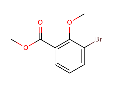 Methyl 3-bromo-2-methoxybenzoate cas no. 260806-90-4 98%