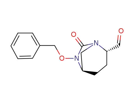 (2S,5R)-6-(benzyloxy)-7-oxo-1,6-diazabicyclo[3.2.1]octane-2-carbaldehyde