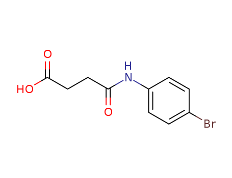 4-[(4-Bromophenyl)amino]-4-oxobutanoic acid 25589-41-7