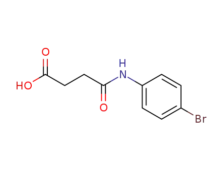 Molecular Structure of 25589-41-7 (4-[(4-bromophenyl)amino]-4-oxobutanoic acid)