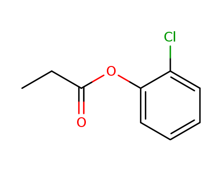 Propanoic acid, 2-chlorophenyl ester cas  60202-89-3