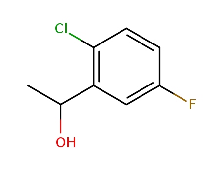 (RS)-1-(2-chloro-5-fluorophenyl)ethanol